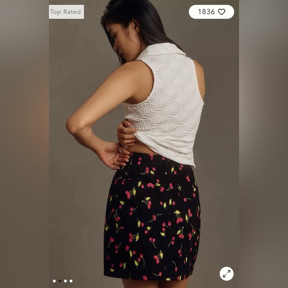 The Colette Skirt by Maeve: Mini Edition - Picture 3 of 4